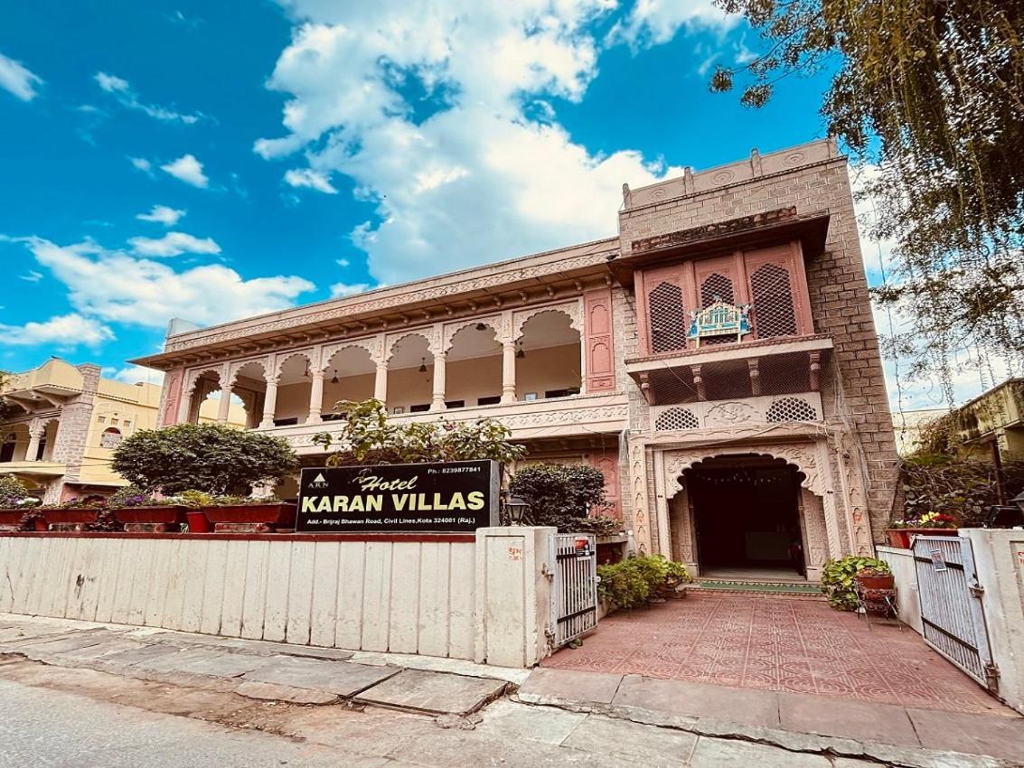 Hotel Karan Villas كوتا المظهر الخارجي الصورة