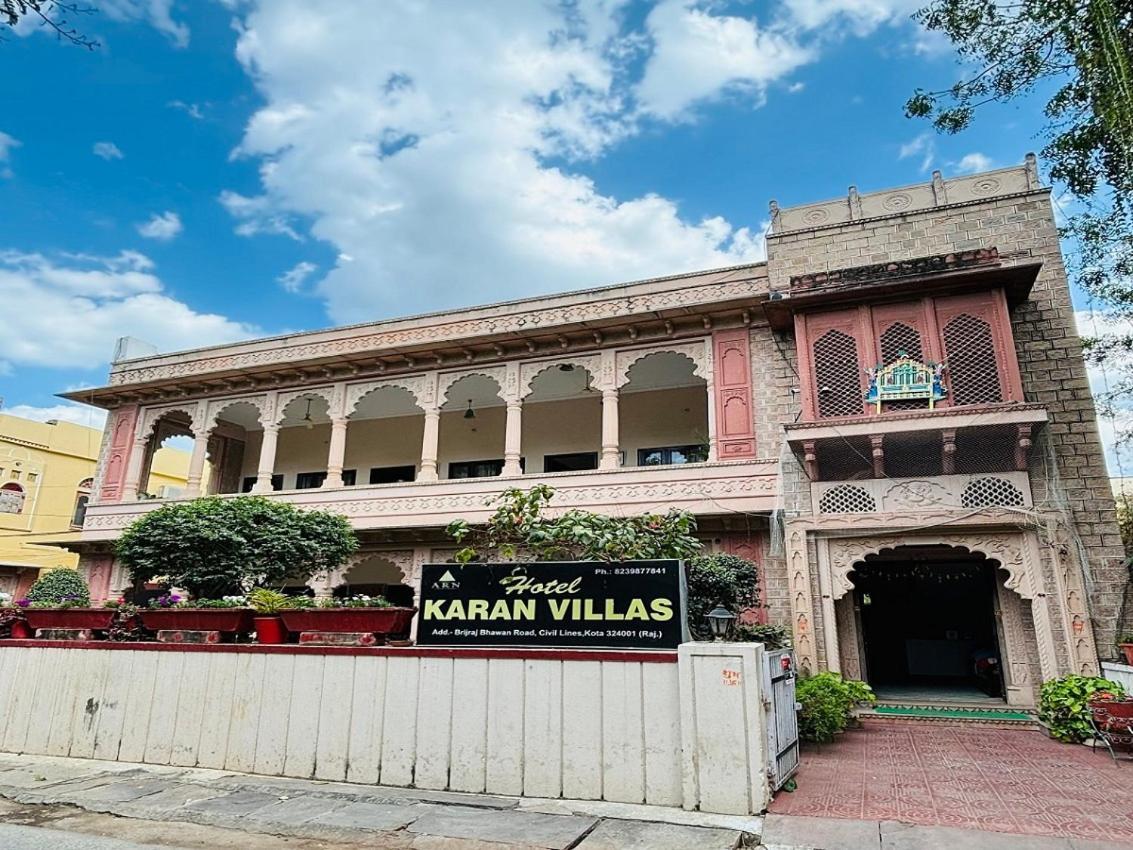Hotel Karan Villas كوتا المظهر الخارجي الصورة