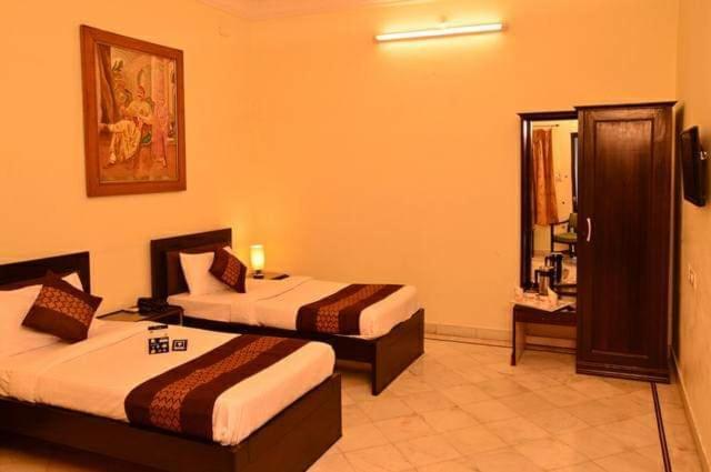 Hotel Karan Villas كوتا المظهر الخارجي الصورة