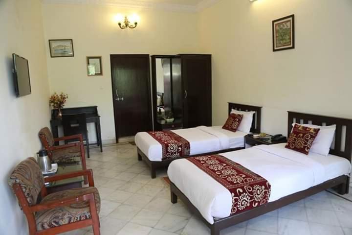 Hotel Karan Villas كوتا المظهر الخارجي الصورة